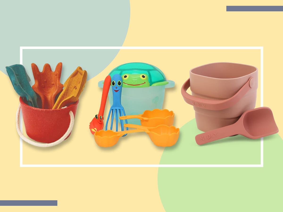 Best bucket and spade set 2021 For the beach and sandpit The Independent